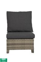 Qopps Aruba tussenelement licht Grijs