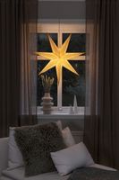 Konstsmide Paper star Lichtdecoratie figuur 1 gloeilamp(en) - thumbnail