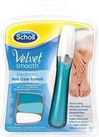 Scholl scholl velvet smooth electronic nail care system