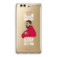 Sleigh Bells Ring: Huawei P9 Transparant Hoesje