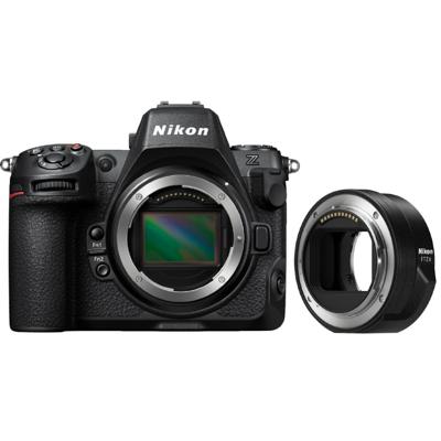 Nikon Z8 Systeemcamera + FTZ II Mount Adapter
