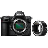 Nikon Z8 Systeemcamera + FTZ II Mount Adapter Nikon Z8 Systeemcamera + FTZ II Mount Adapter
