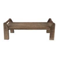 Clayre & Eef Plantentafeltje 40x17x14 cm Bruin Hout Rechthoek