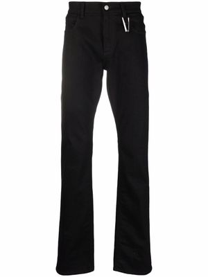 1017 ALYX 9SM jean droit classique - Noir