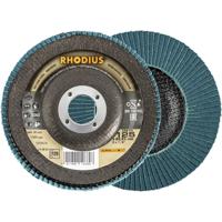Rhodius 211518 LSZ F3 Lamellenschijf RVS, Staal 10 stuk(s)