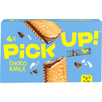 Pick Up! Choco & Milk 4 Stuks bij Jumbo Pick Up! Choco & Milk 4 Stuks bij Jumbo