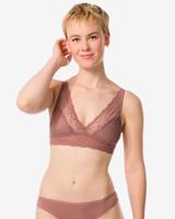 HEMA Bralette Met Kant Lichtbruin (lichtbruin) HEMA Bralette Met Kant Lichtbruin (lichtbruin)