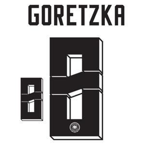Goretzka 8 (Officiële Duitsland Bedrukking 2024-2025)