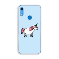 Eenhoorn: Huawei Y6s Transparant Hoesje