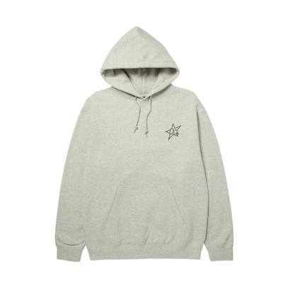 HUF H Star Logo Pullover Casual Sweater Heren L