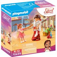 PLAYMOBIL spirit - jonge lucky & milagro constructiespeelgoed (70699)