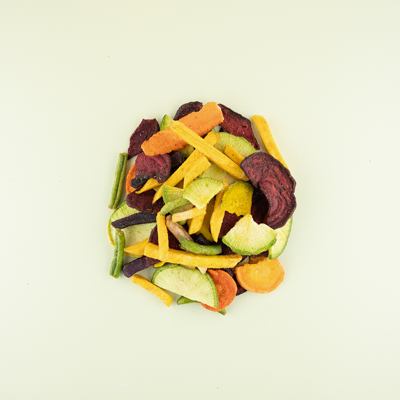 Groentechips deluxe 5 kg doos