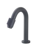 Wiesbaden Victoria toiletkraan mat zwart