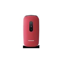 Mobiele Telefoon Panasonic KX-TU446EXR Rood Kastanjebruin