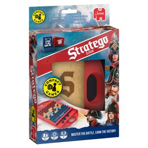 Jumbo Stratego Compact Bord Reisspel