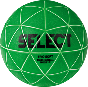 Select Beach Handbal Trio Soft V21 groen