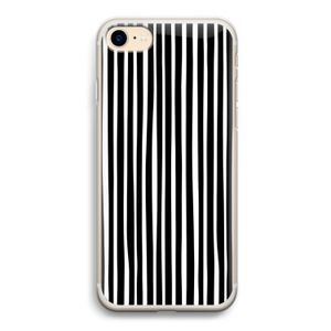 Stripes: iPhone 7 Transparant Hoesje