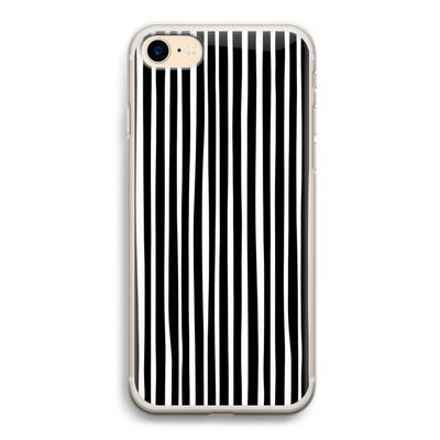 Stripes: iPhone 7 Transparant Hoesje