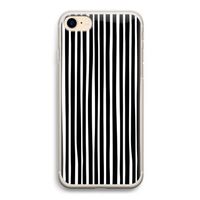 Stripes: iPhone 7 Transparant Hoesje