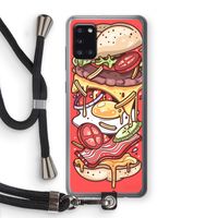 Diet Coke Please: Samsung Galaxy A31 Transparant Hoesje met koord
