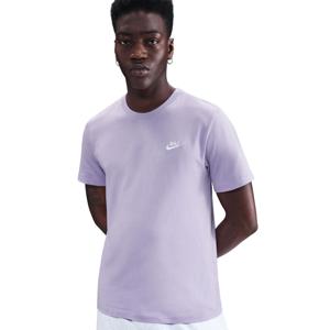 Nike Sportswear Club T-Shirt Lichtpaars Wit