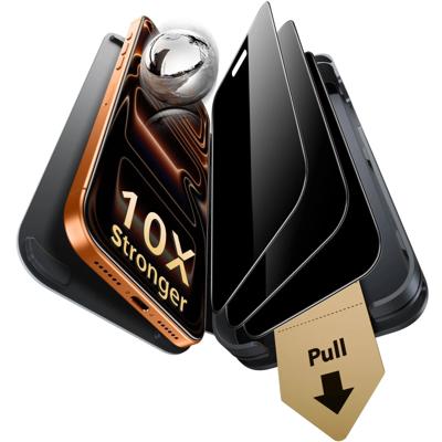 iPhone 17 Pro Max UltraFit Armorite® Pro Privacy Screen Protector - 3 Pack