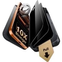 iPhone 17 Pro Max UltraFit Armorite® Pro Privacy Screen Protector - 3 Pack