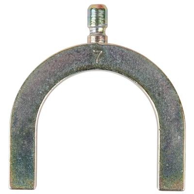 KS Tools 700.1647 Vork inbouw, goud, 51 mm