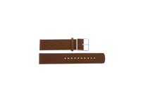 Horlogeband Skagen SKW6487 Leder Bruin 20mm