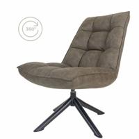 Home67 - Fauteuil Dorus Cowboy - Olive 411