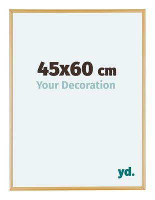 Puzzellijst 45x60 cm - Goud Vintage - Aluminium - Kent