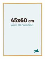 Puzzellijst 45x60 cm - Goud Vintage - Aluminium - Kent