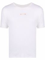 Maison Margiela t-shirt à détail signature - Blanc - thumbnail