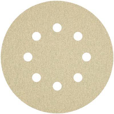 Klingspor schuurpapier/schijf GLS5 dia 125mm K320 (5st)