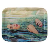 Seletti Toiletpaper dienblad Sea Girl - thumbnail