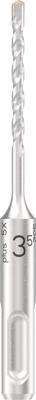 Bosch Accessoires PRO SDS plus-5X Hamerboor | 3,5 x 50 x 110 mm - 2608707228