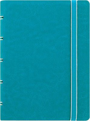 Filofax notitieboek Pocket Classic 14,4 x 10,5 cm kunstleer aqua