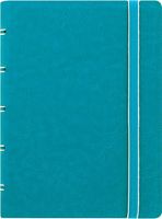 Filofax notitieboek Pocket Classic 14,4 x 10,5 cm kunstleer aqua - thumbnail
