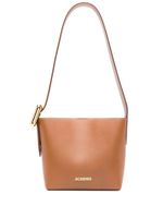 Jacquemus sac porté épaule Le Petit Regalo - Marron