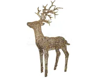 Kerstverlichting Rendier Staand 1320 LED 180cm