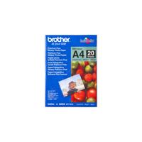 Glanzend Fotopapier Brother BP71GA4 A4 20 Lakens