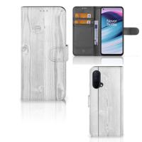 OnePlus Nord CE 5G | Book Style Case | White Wood