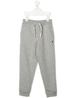 POLO RALPH LAUREN KIDS pantalon de jogging à logo brodé - Gris