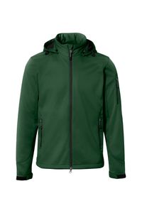 Hakro 848 Softshell jacket Ontario - Fir - 4XL