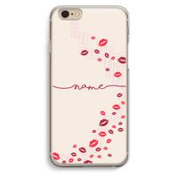 Kusjes: iPhone 6 / 6S Transparant Hoesje