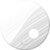 Evans BD26RSW EQ3 Smooth White Resonant bassdrumvel 26 inch