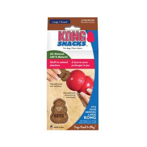 Kong snacks met leversmaak (SMALL 198 GR)