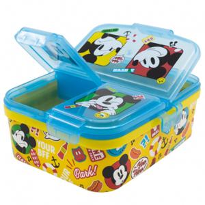 Mickey Mouse Lunchbox met Meerdere Compartimenten