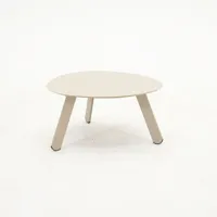 Bijzettafel tiki 55x46x28cm taupe