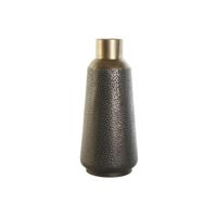 Vaas DKD Home Decor Grijs Gouden Donker grijs Metaal Modern 25 x 25 x 56,5 cm